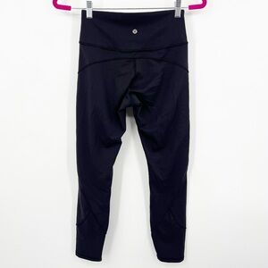 lululemon Align™ High-Rise Crop 21" Black Women’s Size 6